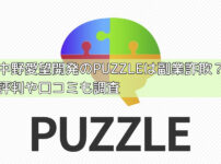 中野愛望開発のPUZZLEは副業詐欺？評判や口コミも調査の画像