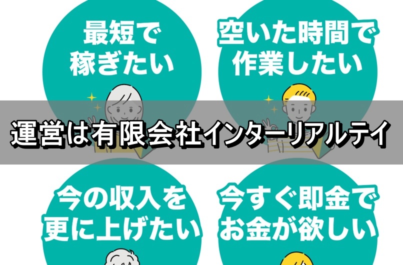 運営は有限会社インターリアルテイ