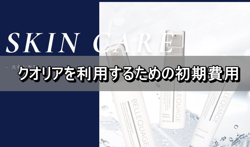 クオリアを利用するための初期費用