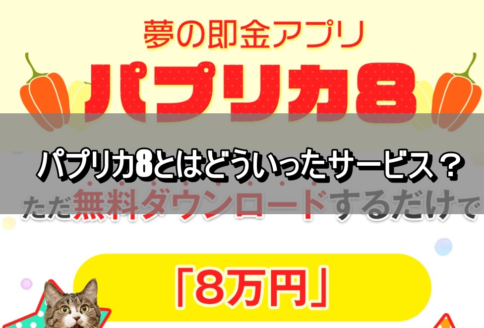 パプリカ8とはどういったサービス？